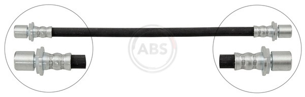 ABS Gumifékcső SL3418_ABS